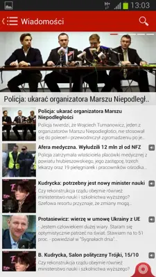 Polskie Radio android App screenshot 1