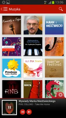 Polskie Radio android App screenshot 3