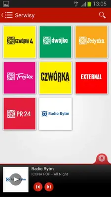 Polskie Radio android App screenshot 4