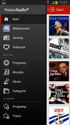 Polskie Radio android App screenshot 5